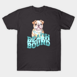 Beach Bound French Bulldog T-Shirt